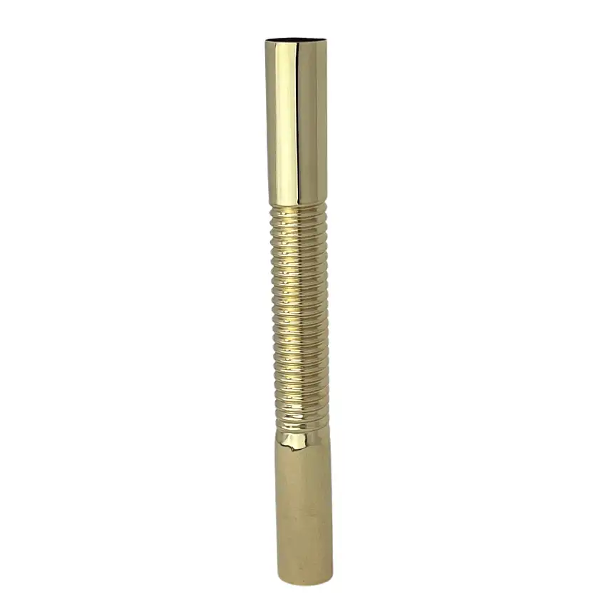 Flexibles Siphonrohr 32mm x 300mm, Gold