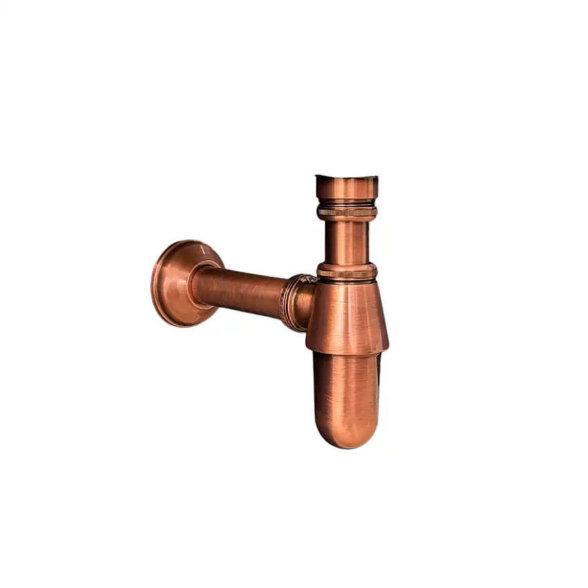 Flaschensiphon Universal Kupfer