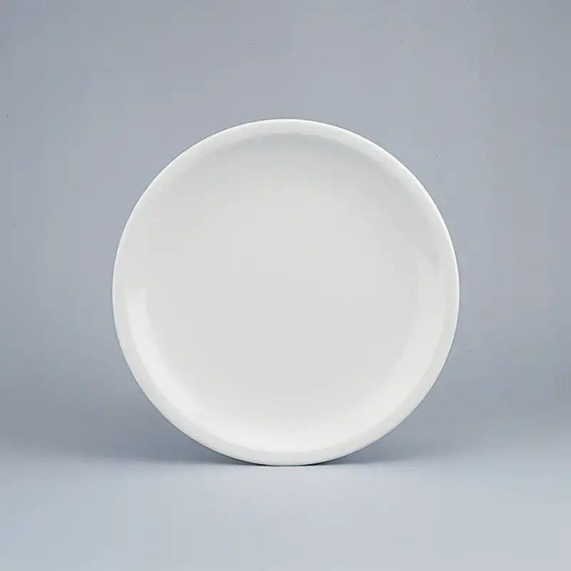 Schönwald, 898 - Teller flach, coup, weiss, uni, 28 cm