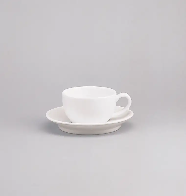 Schönwald, 98 - Kaffee-Obere nieder, weiss, uni, A 19/ 0,19 ltr.