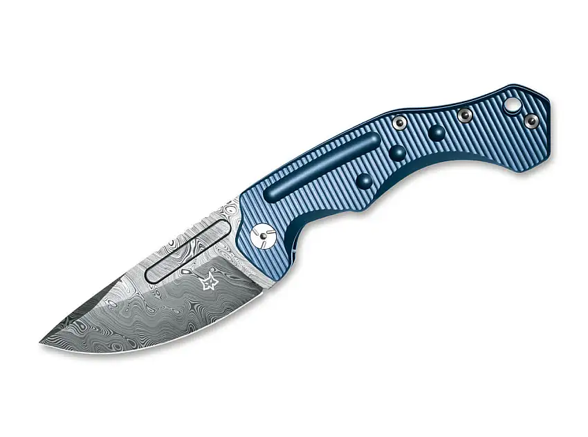 Desert Fox Damascus Blue