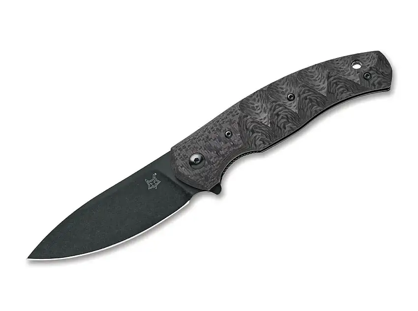 Ziggy Carbon Fiber Black