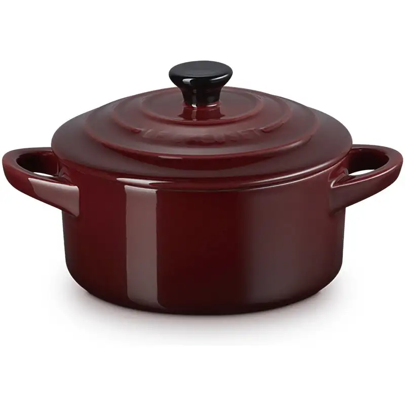 Le Creuset Mini Cocotte 10 cm Garnet
