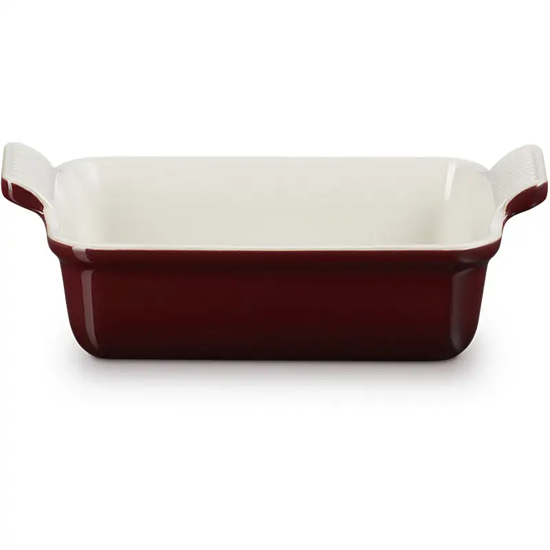 Le Creuset Auflaufform Tradition 19 cm Garnet