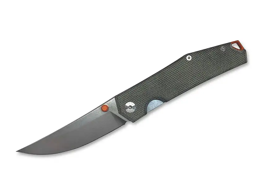 ACE Clyde Green Micarta