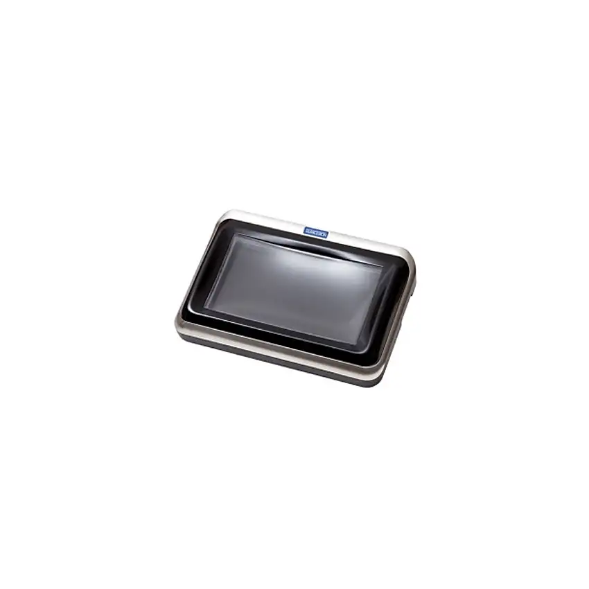 Wechselgeldschale mit integriertem Monitor per DVI, VGA
