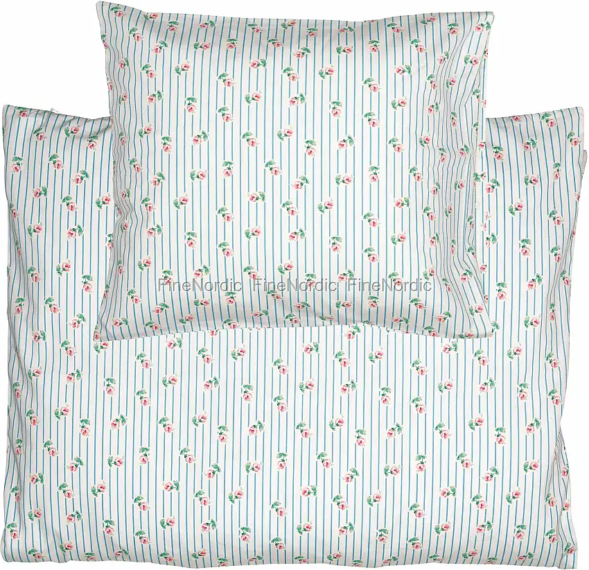 GreenGate Baby-Bettwäscheset Lily Petit White 70 x 100 cm