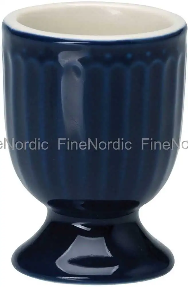 GreenGate Eierbecher - Egg Cup Alice Dark Blue