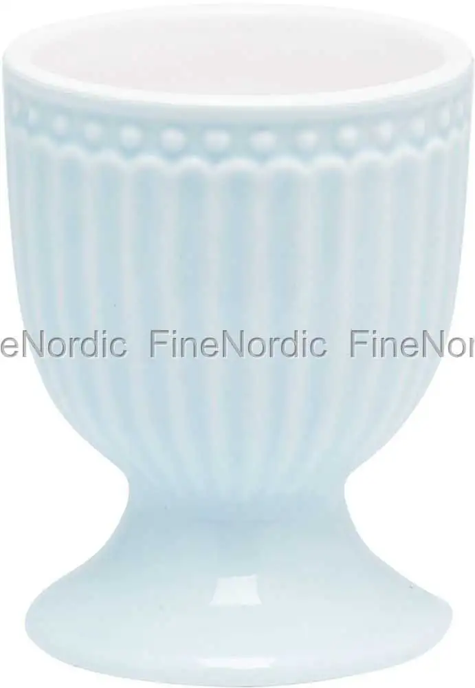 GreenGate Eierbecher - Egg Cup - Alice Pale Blue