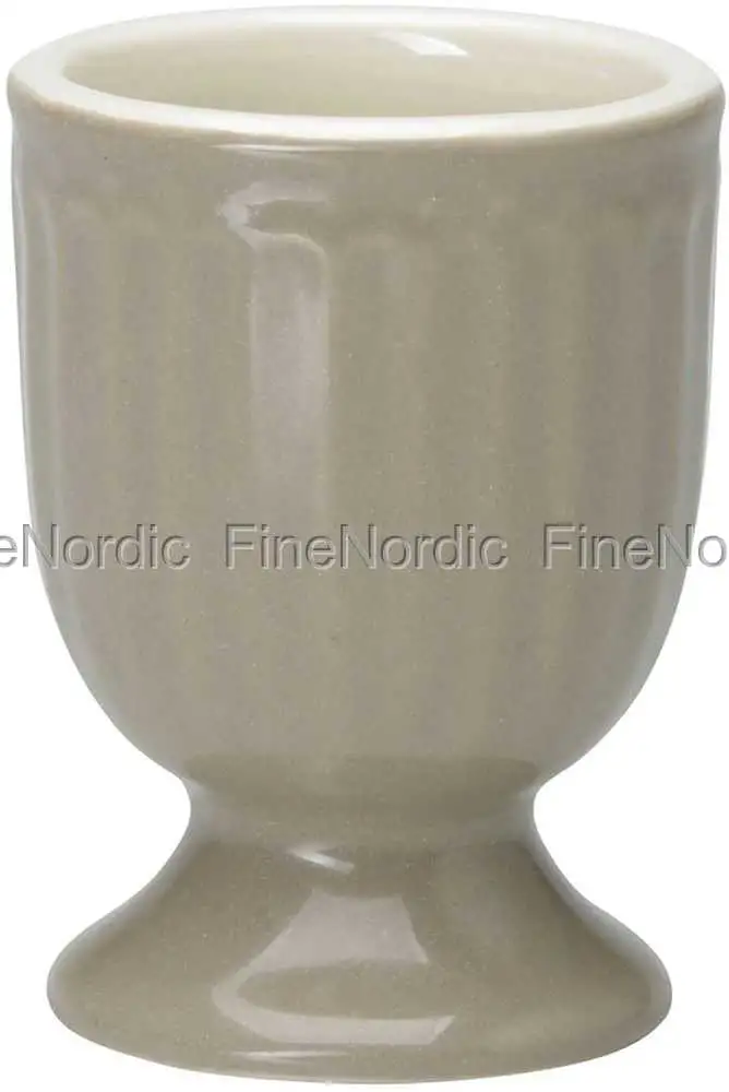 GreenGate Eierbecher - Egg Cup Alice Warm Grey