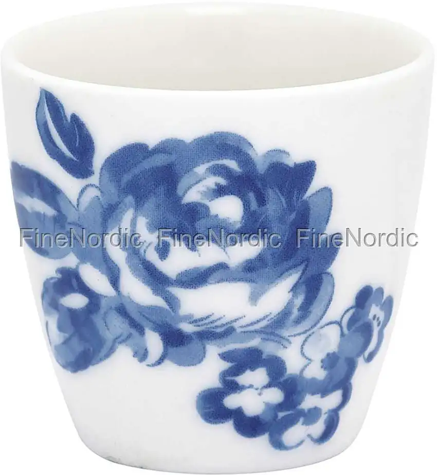 GreenGate Eierbecher - Egg Cup - Amanda Indigo