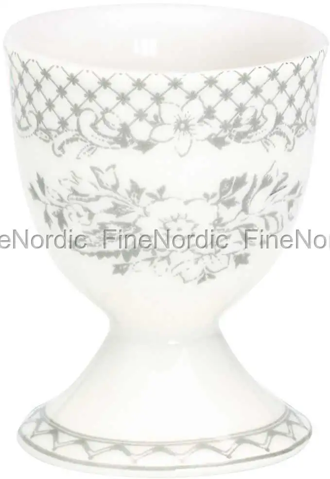 GreenGate Eierbecher - Egg Cup - Stephanie Warm Grey