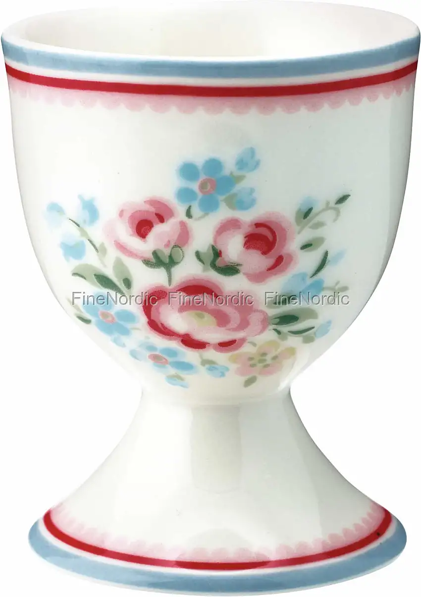 GreenGate Eierbecher Nicoline White
