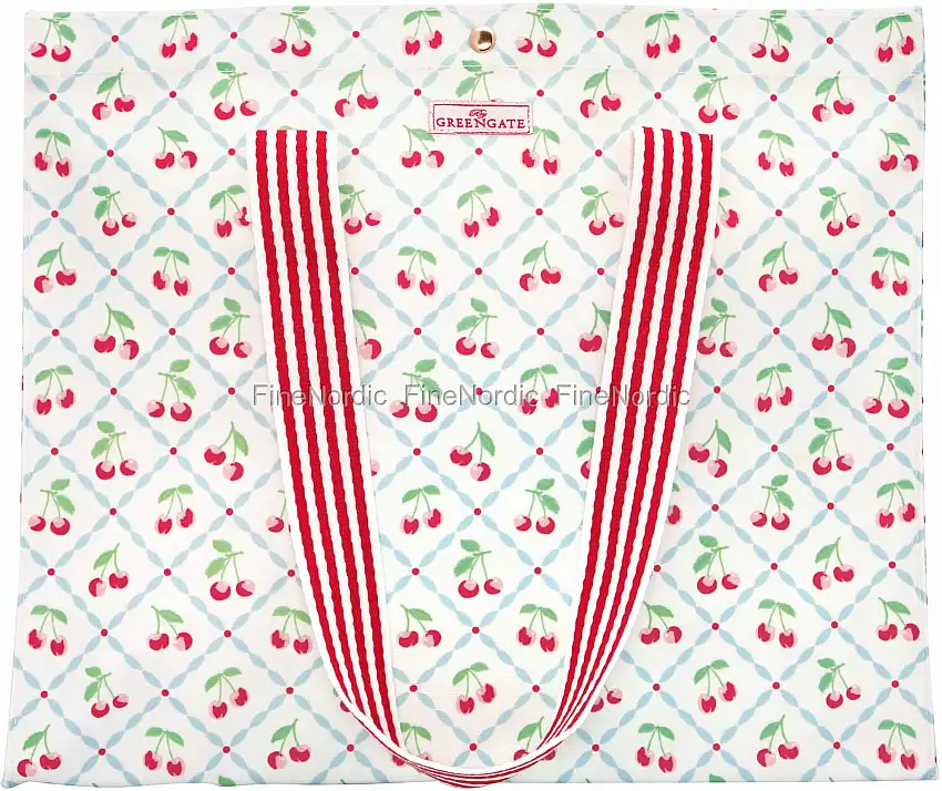 GreenGate Einkaufstasche Cherie White