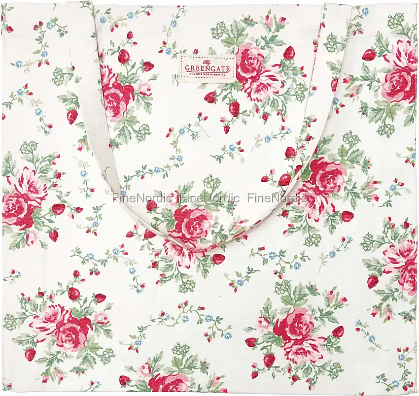 GreenGate Einkaufstasche Mary White