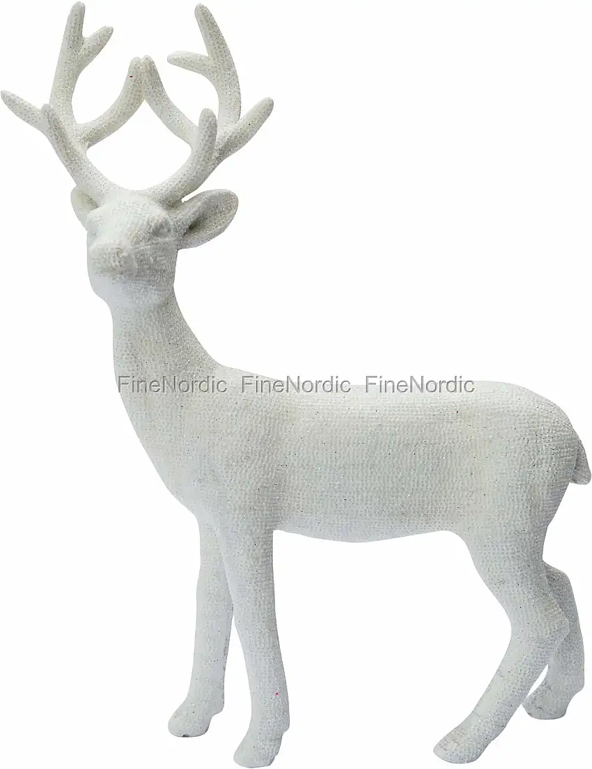 GreenGate Hirsch White