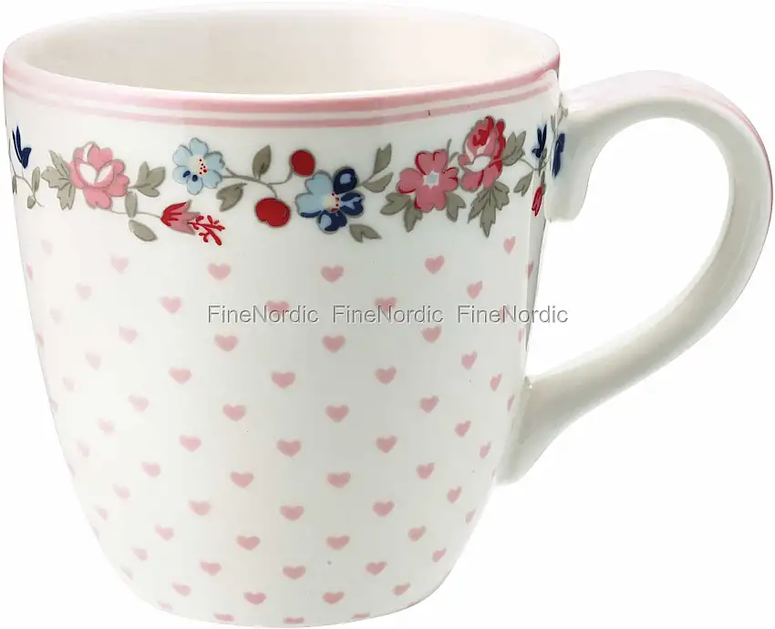 GreenGate Kinderbecher Ruby Petit White