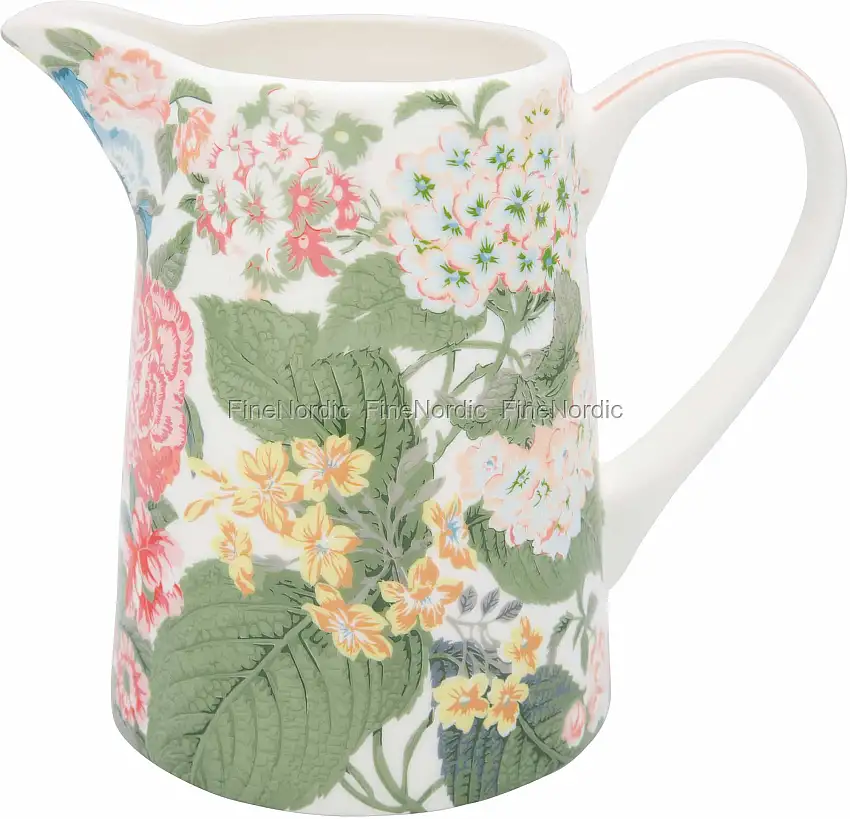 GreenGate Krug Adele White 1 Liter
