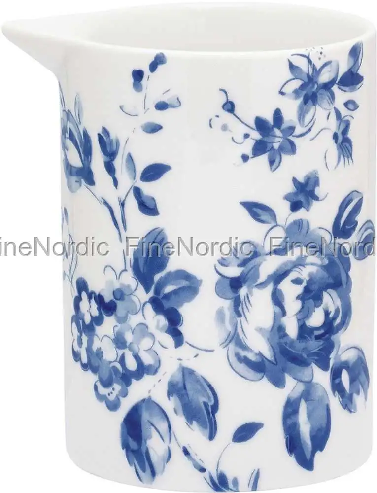GreenGate Krug - Jug Amanda Indigo Small - 0,3 Liter