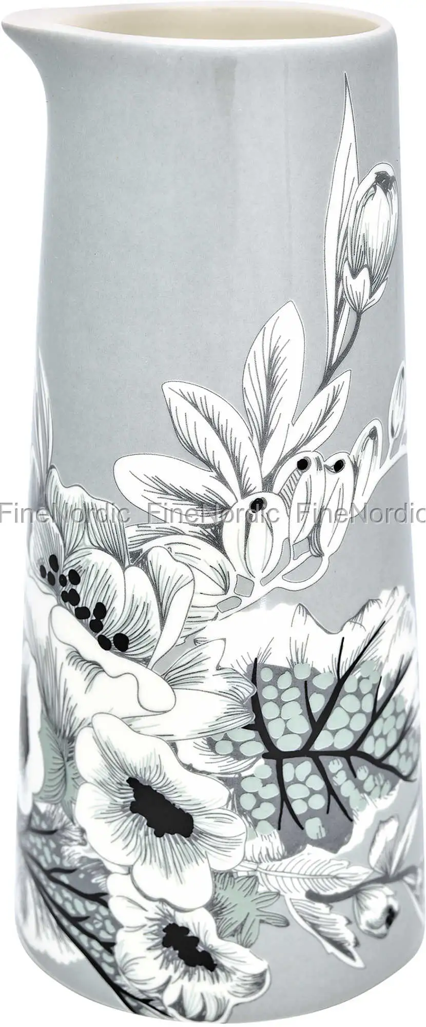 GreenGate Krug - Jug Felicity Grey 0,7 Liter