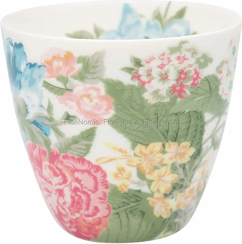 GreenGate Latte Cup Adele White