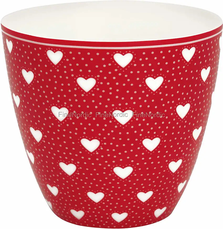 GreenGate Latte Cup Penny Red