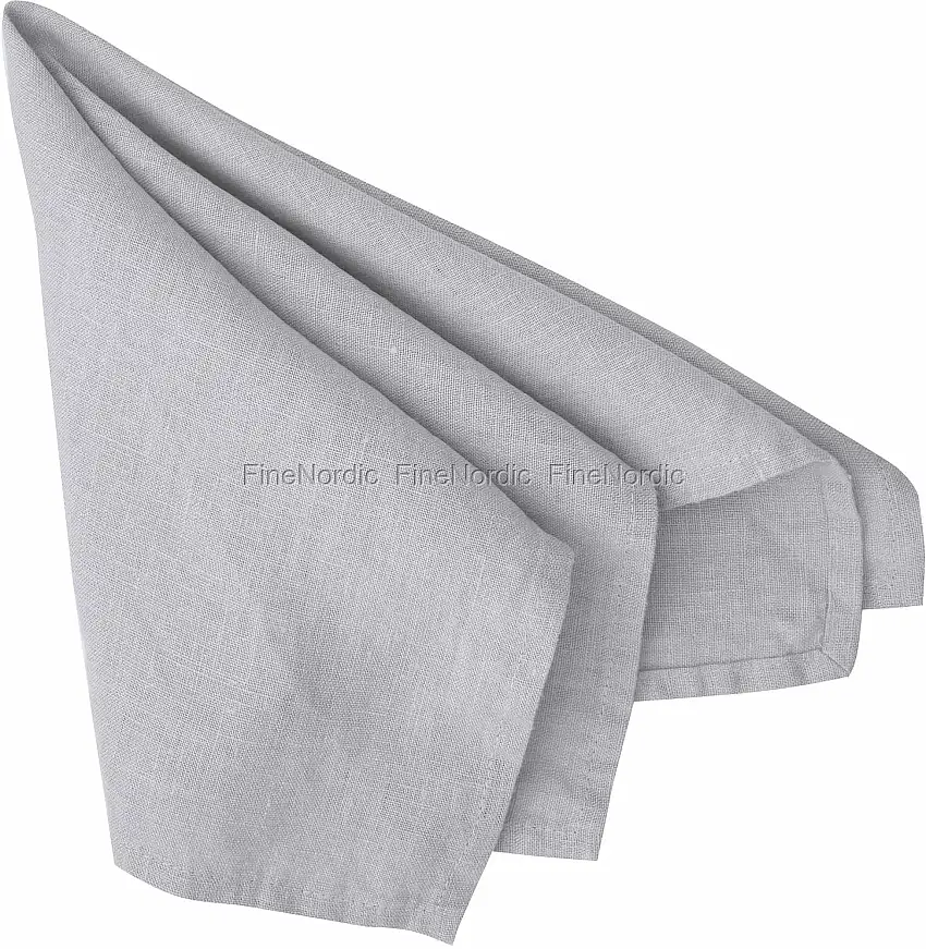 GreenGate Stoffserviette Pale Grey