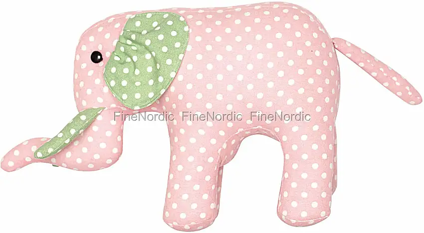 GreenGate Teddy Elefant Spot Pale Pink Medium