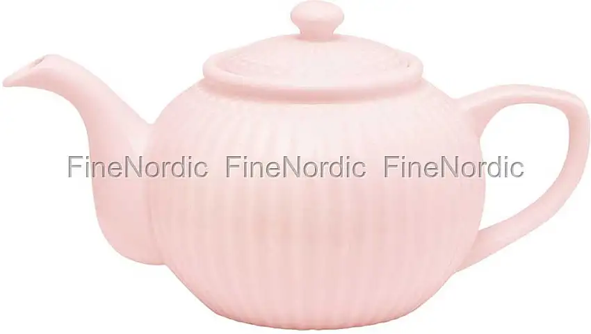 GreenGate Teekanne - Teapot - Alice Pale Pink