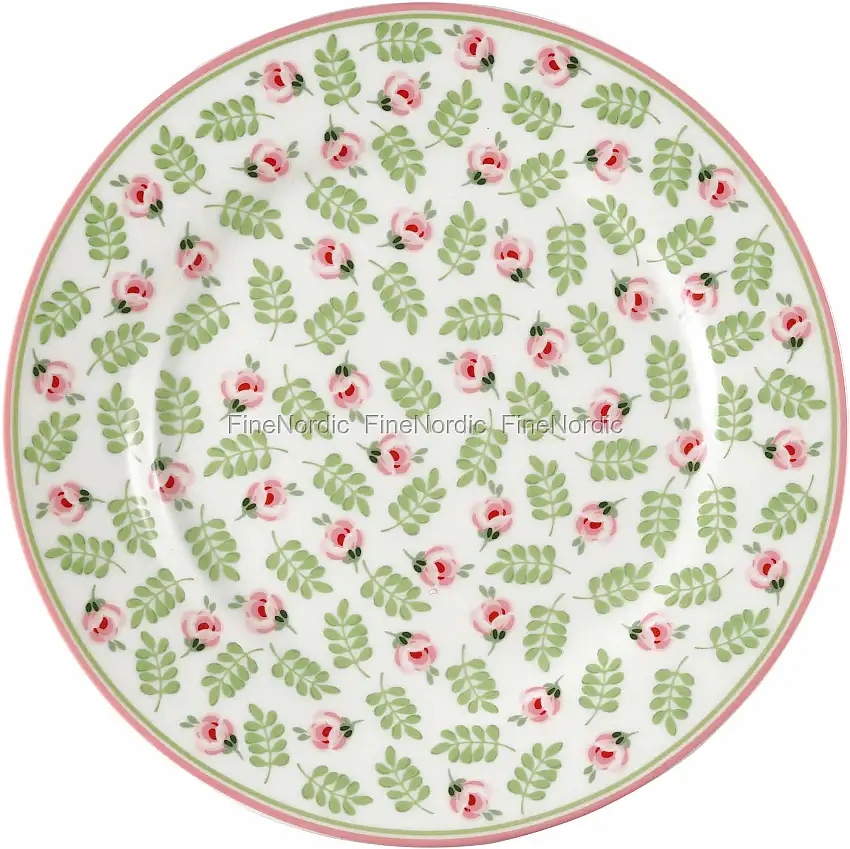 GreenGate Teller Lily Petit White