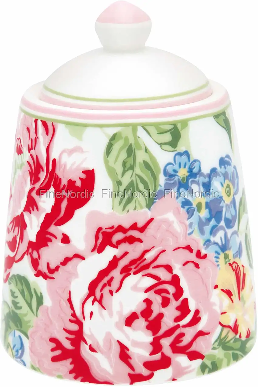 GreenGate Zuckertopf Emmaline White