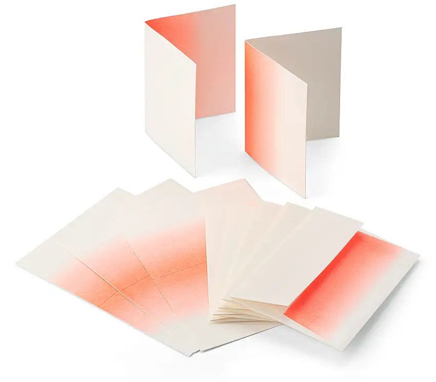 Grußkarten-Set Glow
