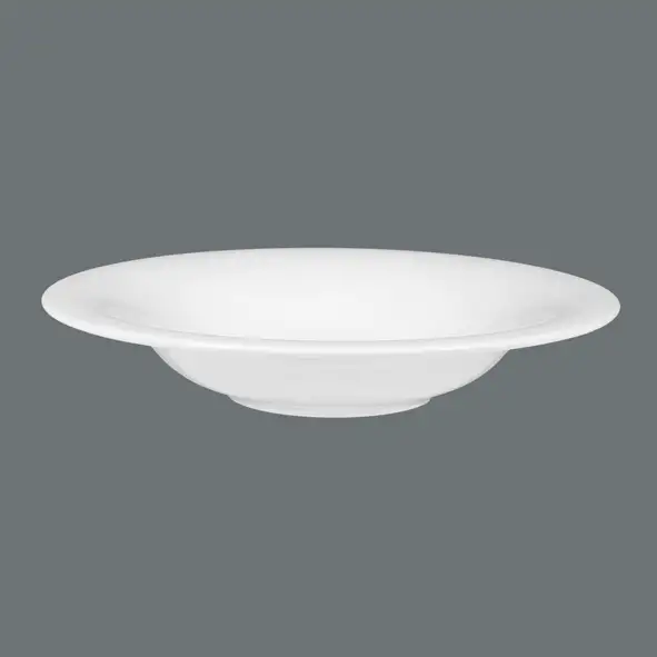 Seltmann Weiden, Savoy - Gourmet-Teller rund, uni, weiss, 27 cm/ 0,46 ltr.