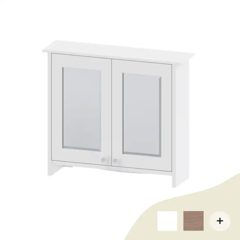 Spiegelschrank 65cm Burlington Guild
