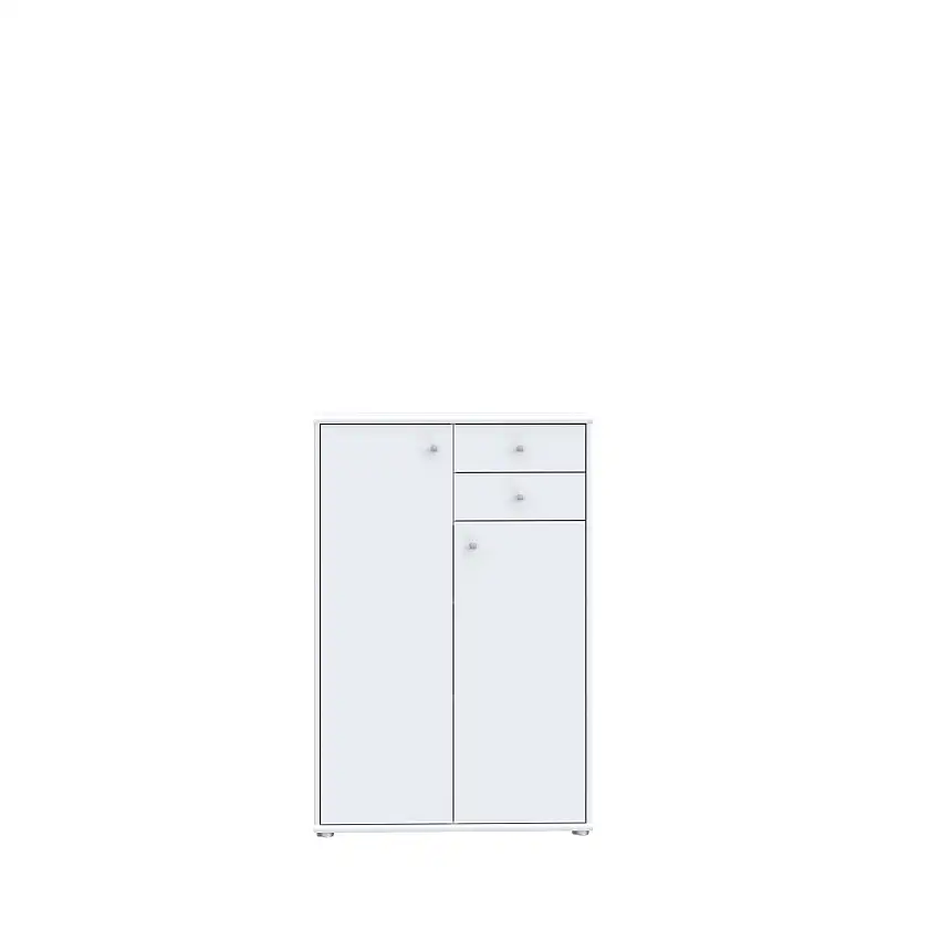 Kommode Tempra2 Weiß 73,7 cm
