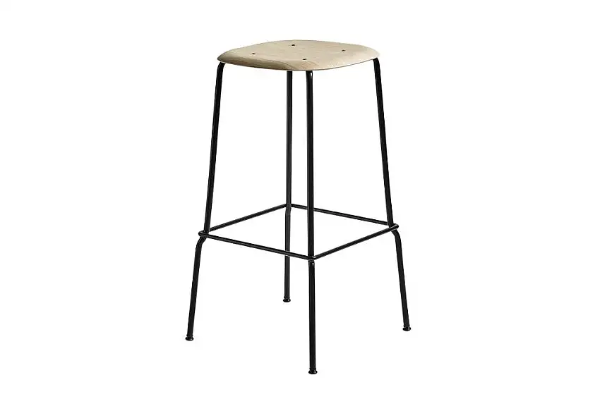 HAY Soft Edge 80 Bar Stool