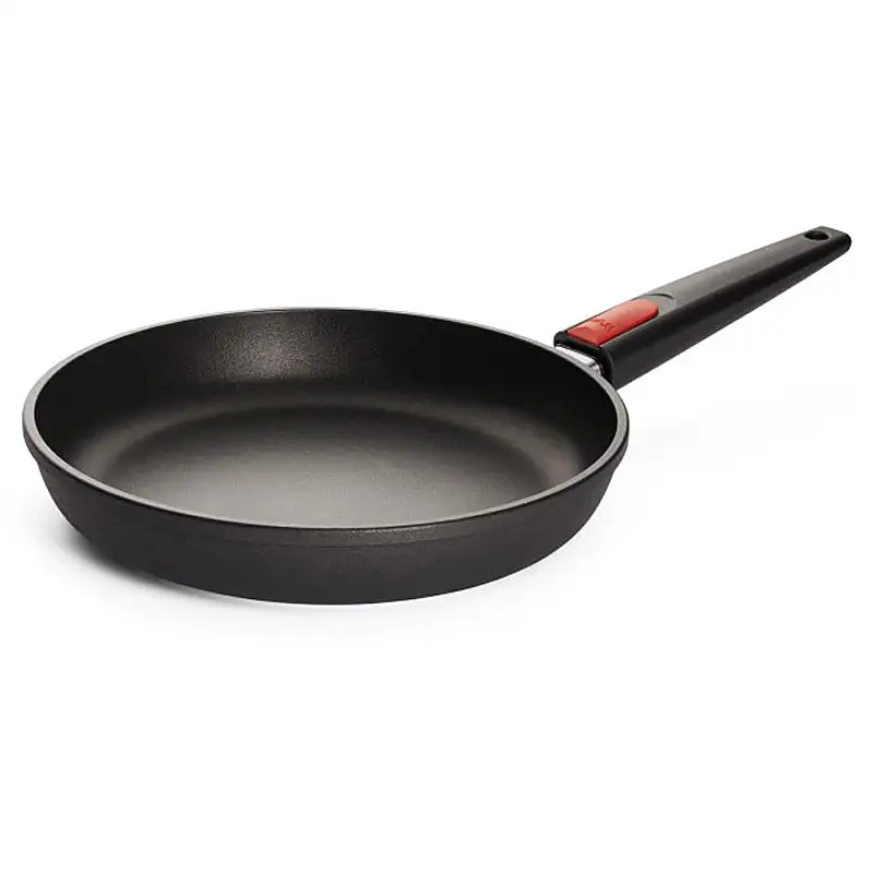 WOLL Nowo Gusspfanne 26cm Ø 5cm hoch abnehmbarer Stiel 1526N