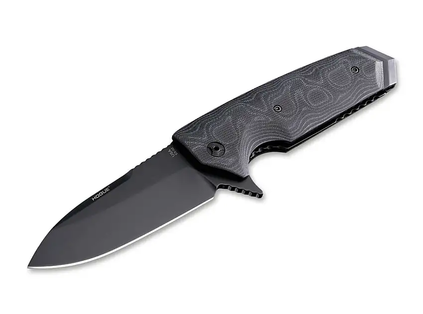 EX-02 Flipper 3.75 G10 All Black