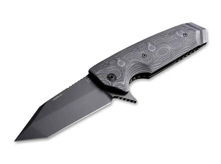 EX-02 Flipper Tanto 3.375 G-Mascus Black
