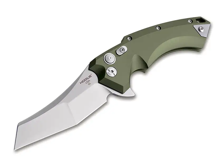 X5 4.0 Wharncliffe OD Green