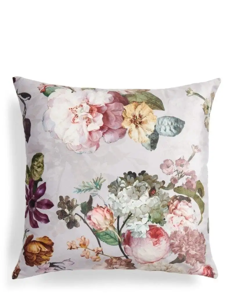 Marco Polo Kissen Fleur grey