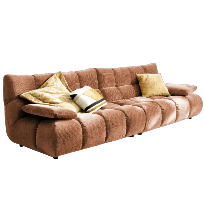 Design Big Sofa Gregory Rusty