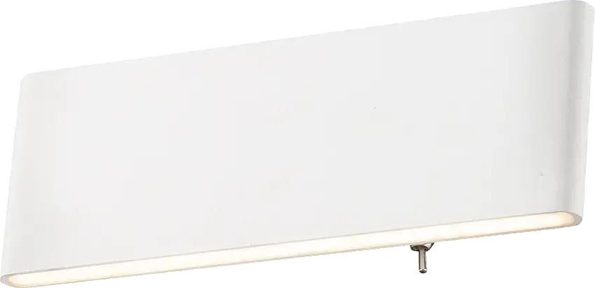 Globo LED Wandleuchte Siegfried Weiß 23 cm