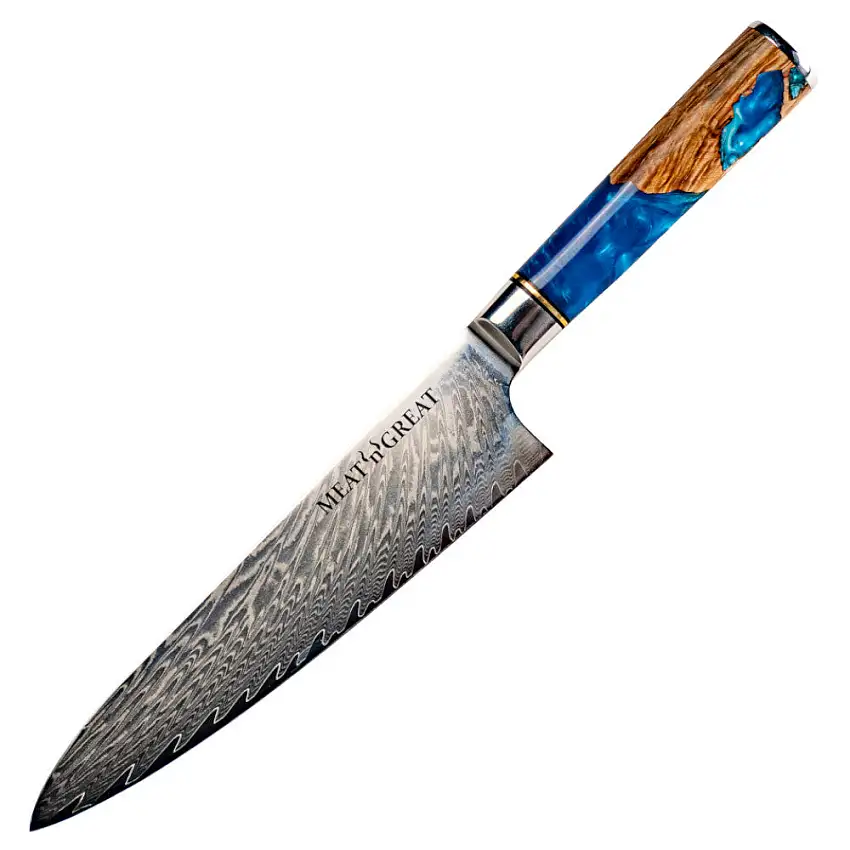 Babossa "Aquarell" Chefmesser