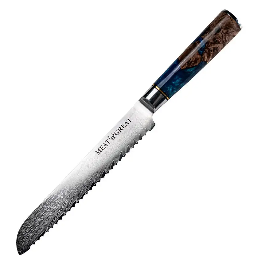 Babossa "Aquarell" Brotmesser