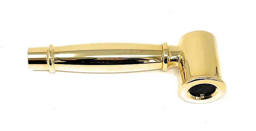 Nicolazzi Handbrause für Küchenarmatur, Gold Messing