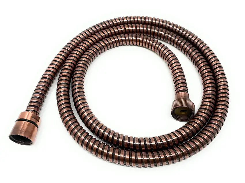 Duschschlauch 150 cm, Kupfer