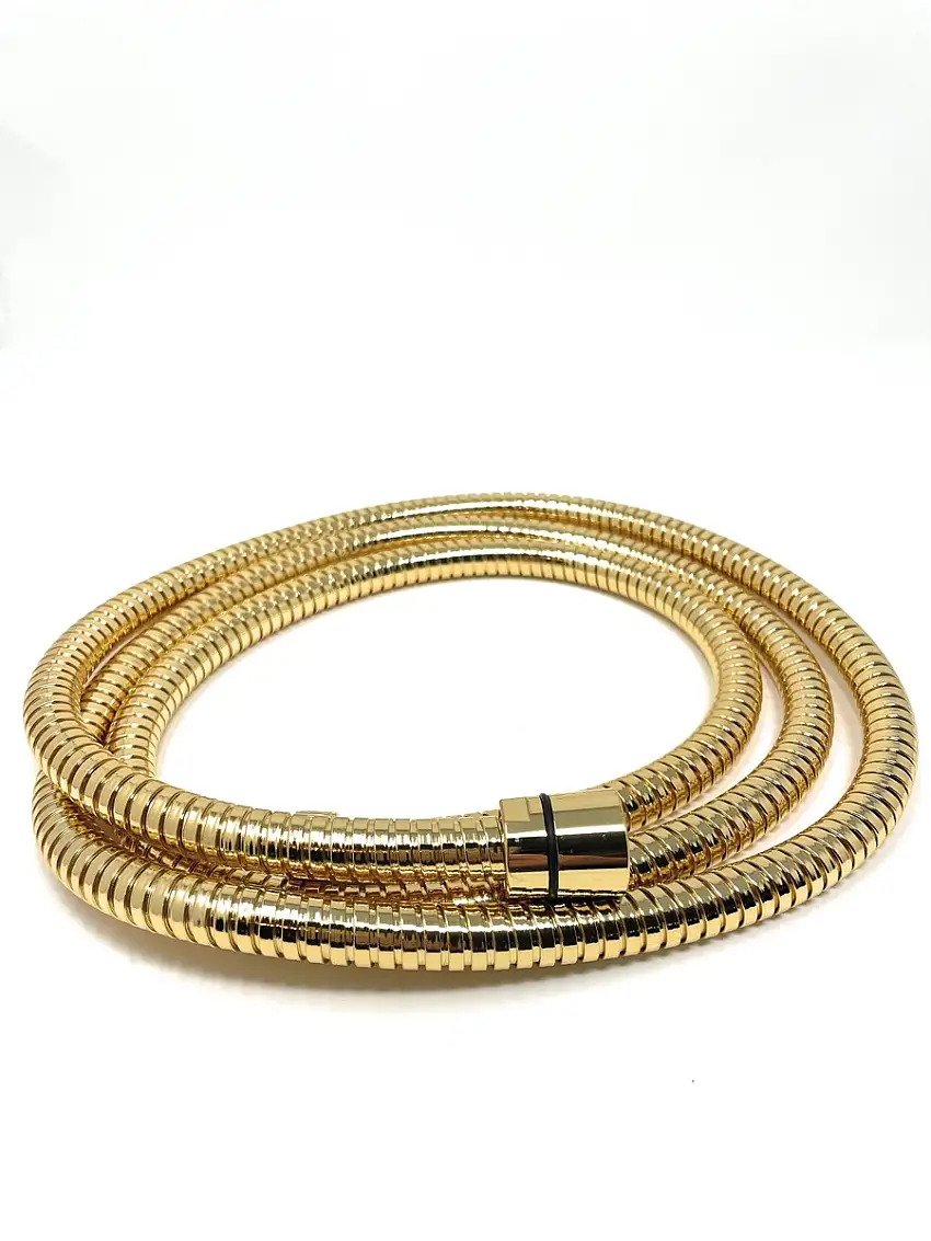 Duschschlauch 150 cm, Gold