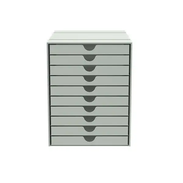 USM Haller Inos Kasten Set C4 - 10 Schalen