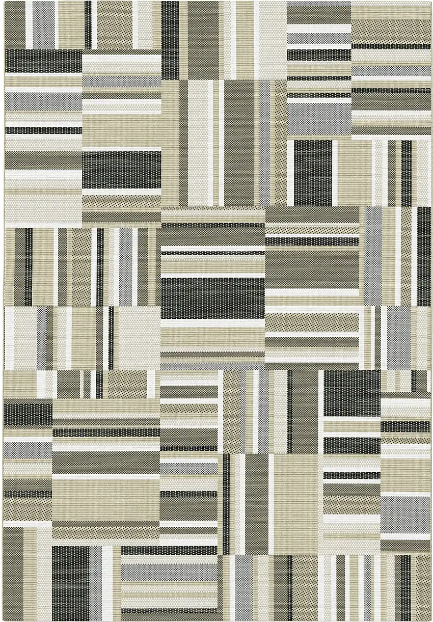 Webteppich Prisma Gemustert 60 x 110 cm